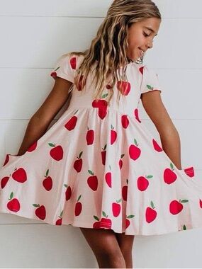 SweetHoney Apple Back to School Dress NWT (Size:10)